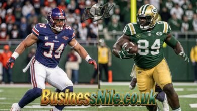 Chicago Bears vs Green Bay Packers Match Player Stats