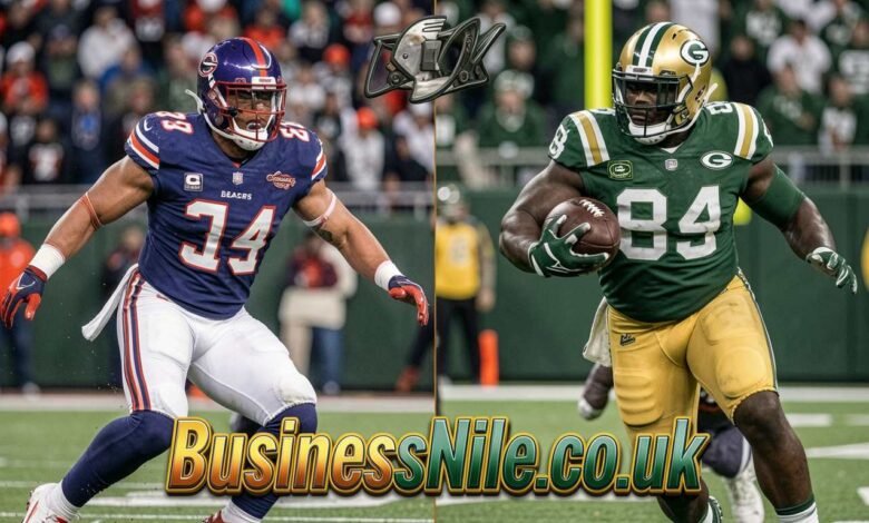 Chicago Bears vs Green Bay Packers Match Player Stats