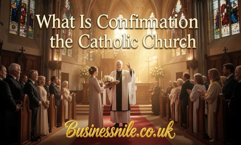 What Is Confirmation in the Catholic Church