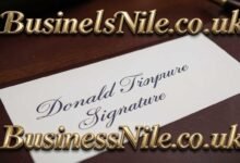 Donald Trump Signature
