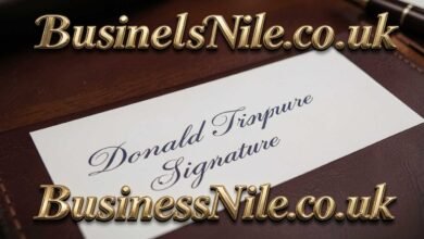 Donald Trump Signature