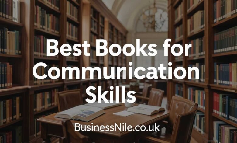 Best Books for Communication Skills