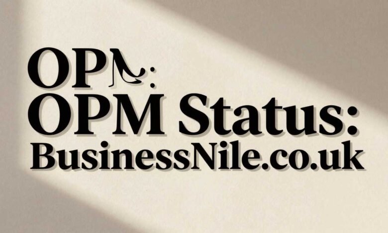 OPM Status Today: