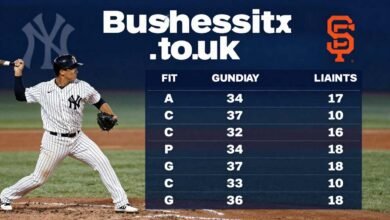 New York Yankees vs San Francisco Giants Match Player Stats