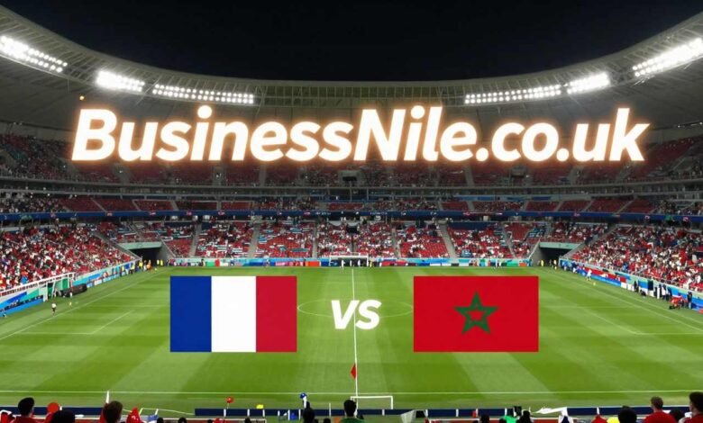 France vs Morocco