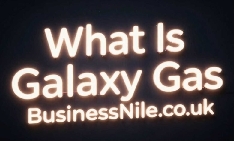 What Is Galaxy Gas
