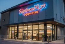Giant Eagle Liquor Store