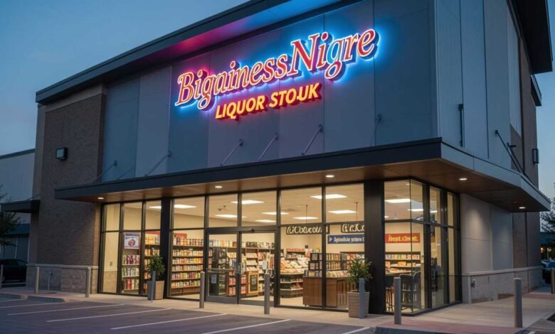 Giant Eagle Liquor Store