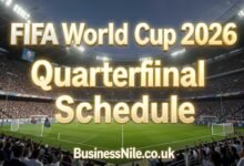 FIFA World Cup 2026 Quarterfinal Schedule