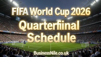 FIFA World Cup 2026 Quarterfinal Schedule