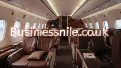 Turkish Airline Business Class