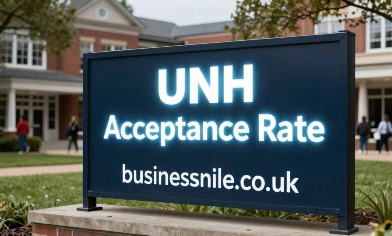 UNH Acceptance Rate