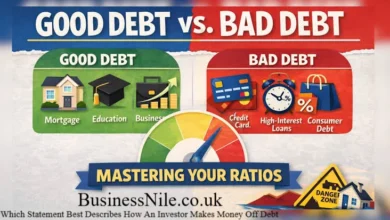Which Statement Best Describes How An Investor Makes Money Off Debt