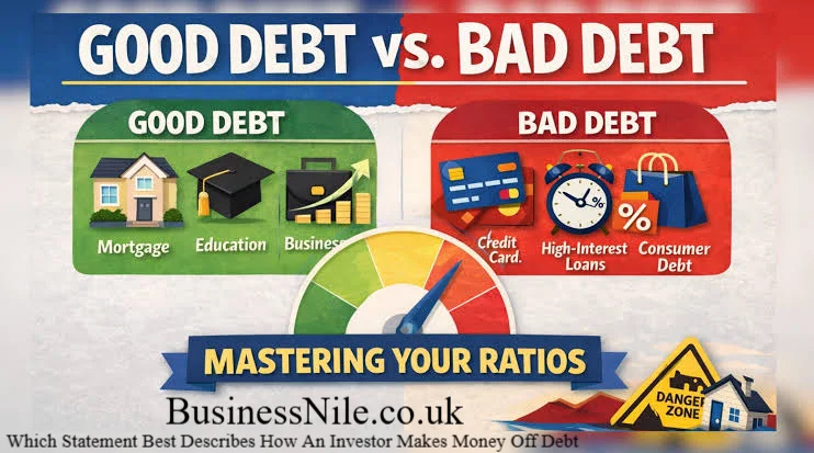 Which Statement Best Describes How An Investor Makes Money Off Debt