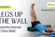 What Does Legs Up the Wall Do