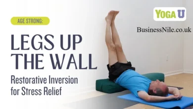 What Does Legs Up the Wall Do