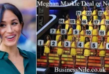 Meghan Markle Deal or No Deal