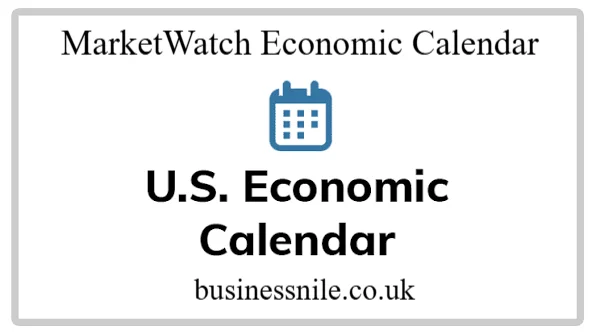 MarketWatch Economic Calendar