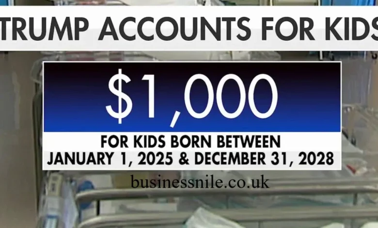 What Is the Trump Account for Kids