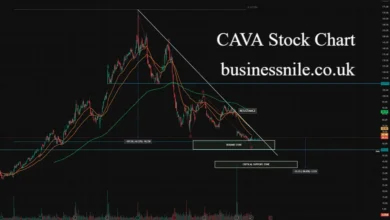 CAVA Stock Chart