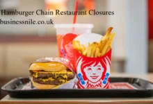 Hamburger Chain Restaurant Closures