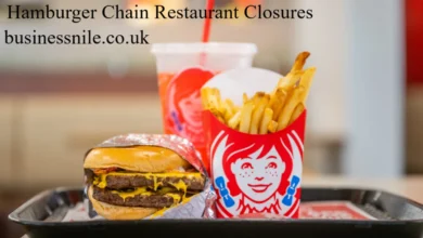 Hamburger Chain Restaurant Closures