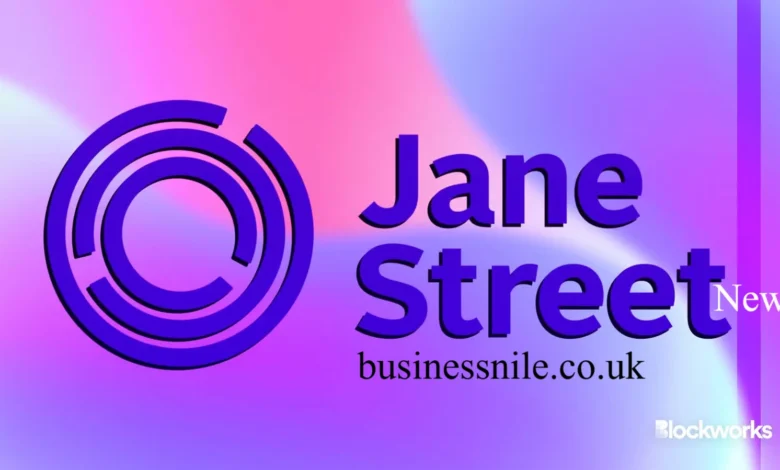 Jane Street News