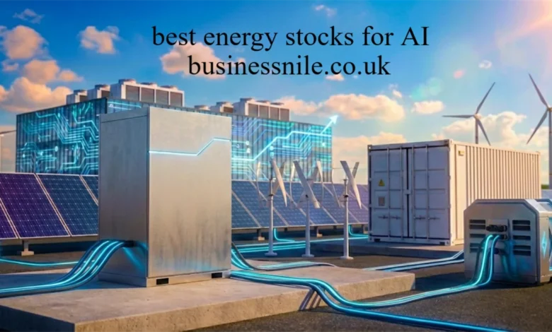 Best Energy Stocks For AI