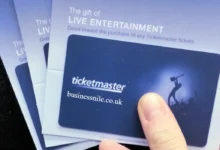 Ticketmaster Gift Card