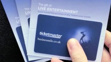 Ticketmaster Gift Card