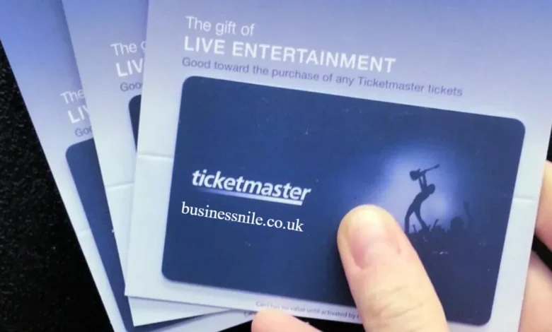 Ticketmaster Gift Card