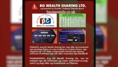 BG Wealth Sharing Ltd