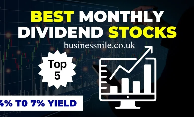 Monthly Dividend Stocks