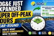 SDG&E Peak Hours