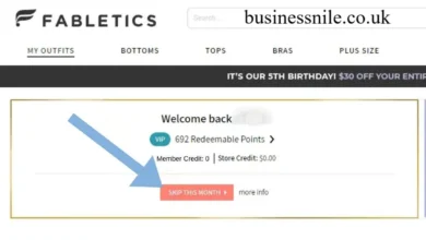 Fabletics Cancel