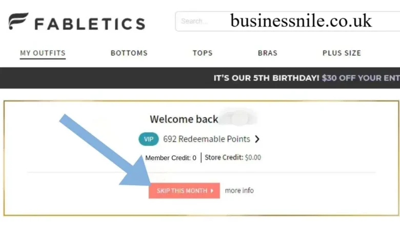 Fabletics Cancel