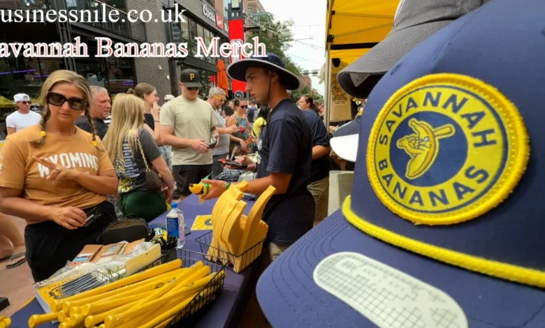 Savannah Bananas Merch