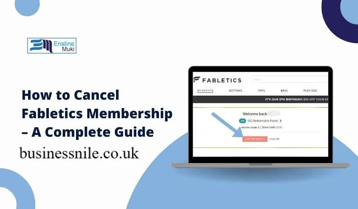 How to Cancel Fabletics Membership