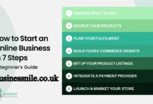 How to Start an Online Business