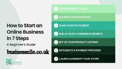 How to Start an Online Business