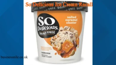 So Delicious Ice Cream Recall