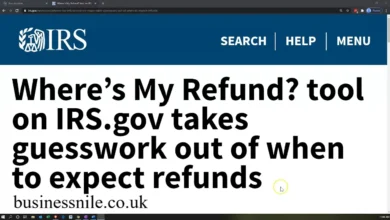 IRS Where's My Refund